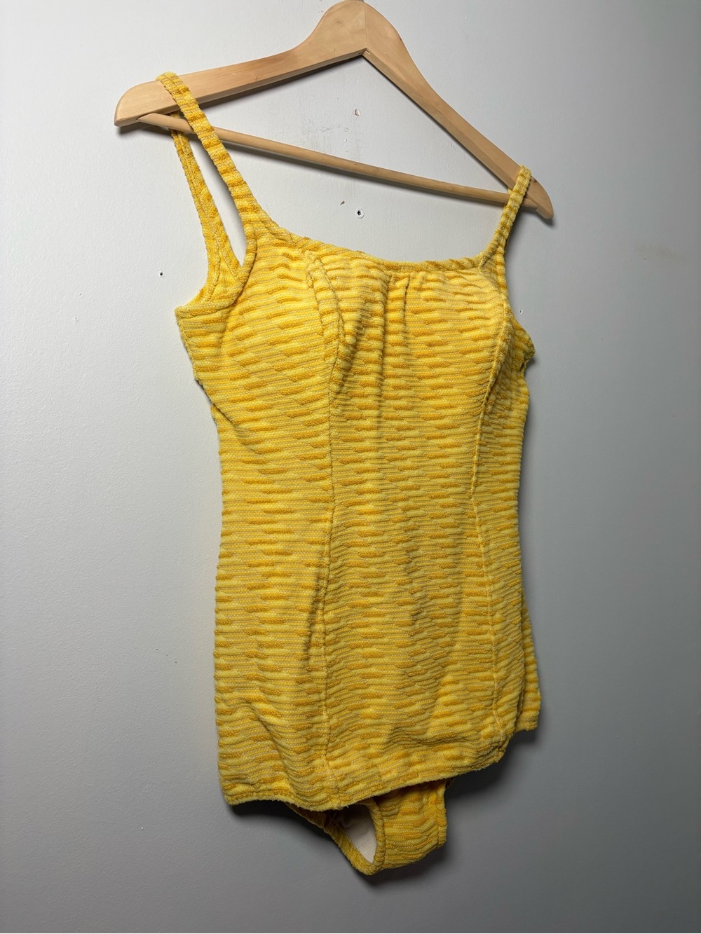Rare Vintage Jantzen One-Piece Swimsuit — Made In Usa Mid Century Swimwear - Picture 3 of 10